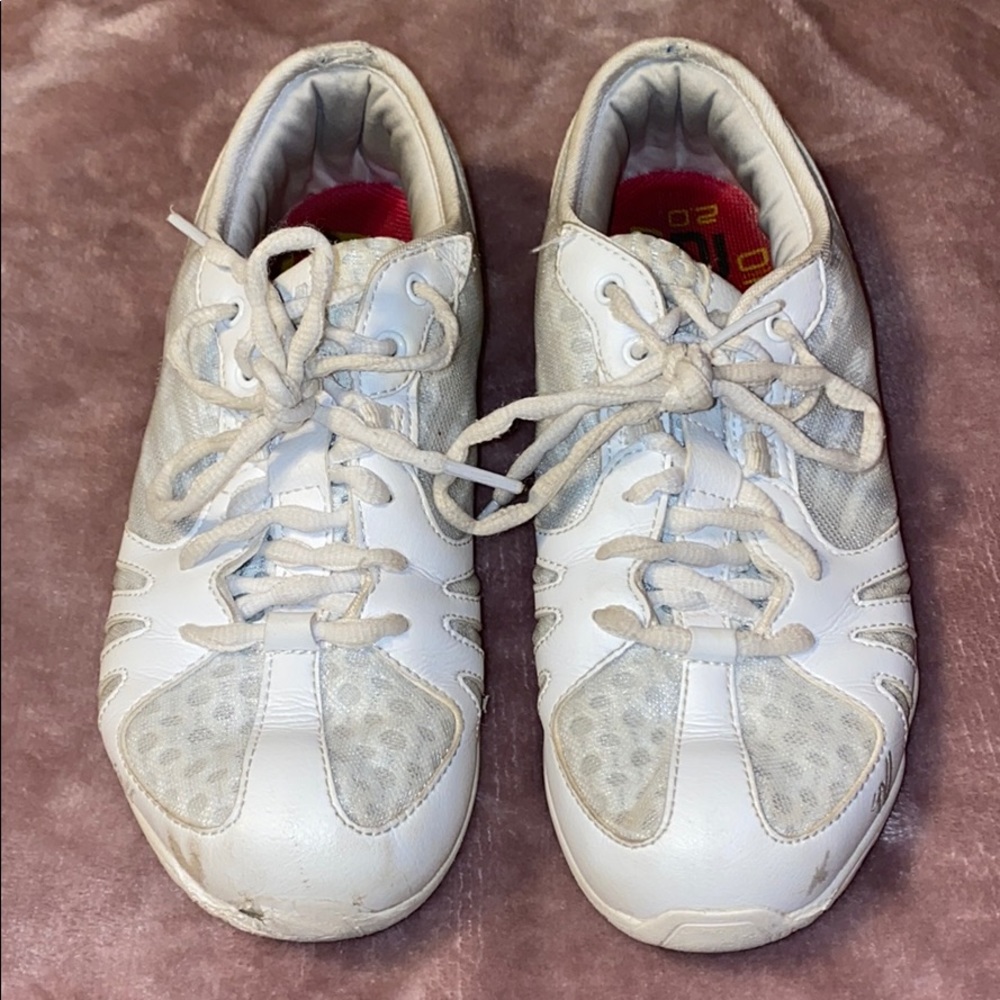 White Varsity Cheer Shoes